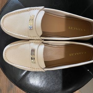 Coach loafers